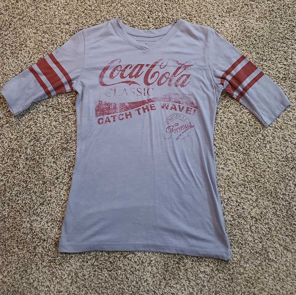 Vintage Coca Cola Women's shirt